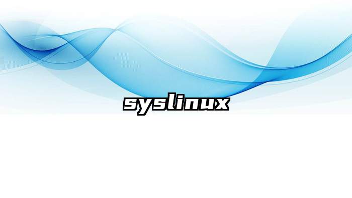 syslinux