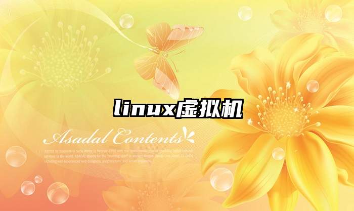 linux虚拟机