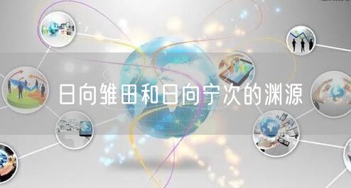 日向雏田和日向宁次的渊源