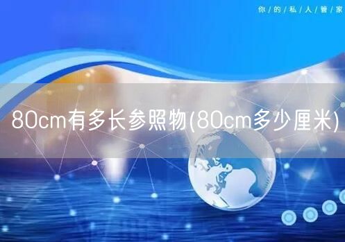 80cm有多长参照物(80cm多少厘米)