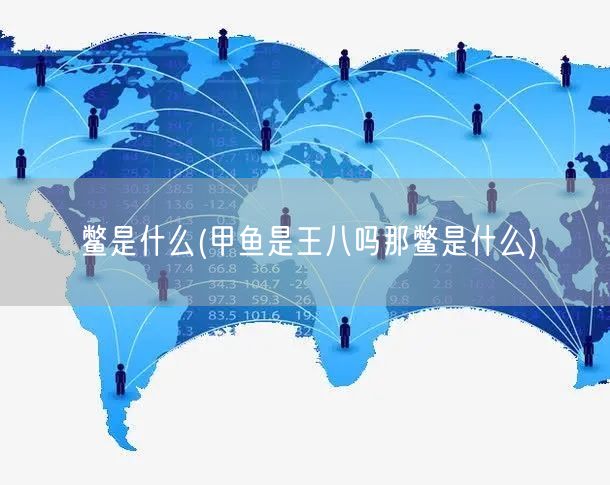 鳖是什么(甲鱼是王八吗那鳖是什么)