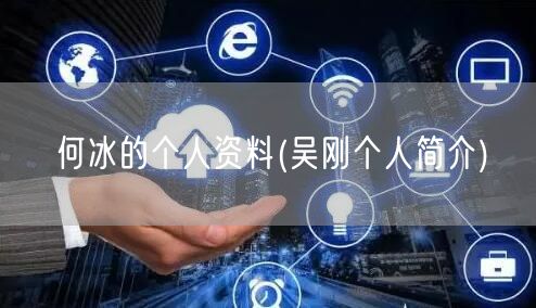 何冰的个人资料(吴刚个人简介)