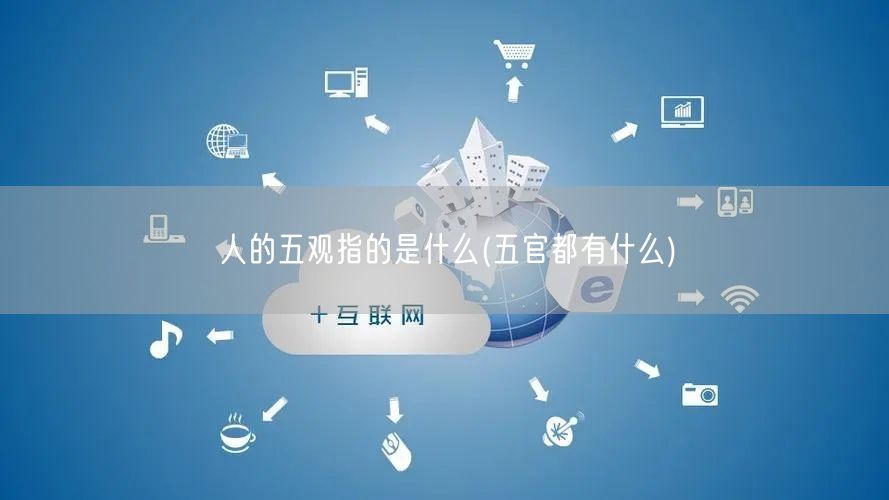人的五观指的是什么(五官都有什么)